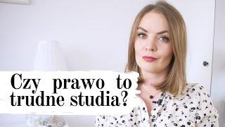 Czy prawo to trudne studia? Czy trzeba się uczyć przepisów na pamięć?