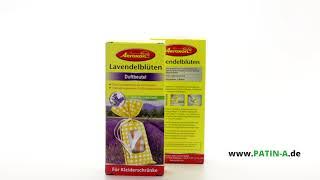 Lavendelblüten Beutel Mottenschutz   Aeroxon