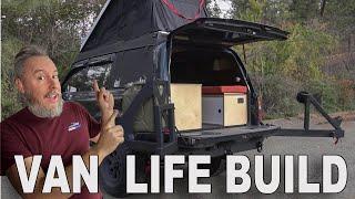 Van life build in 3 days!