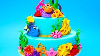 FINDING NEMO CAKE - NERDY NUMMIES