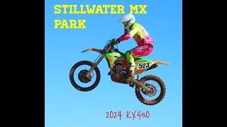 Trying to find my groove at Stillwater MX, 2024 KX450