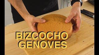 BIZCOCHO GENOVÉS EN CASA | GENOVESA | GÉNOISE | SIN LACTOSA | HORNO DE CASERO |