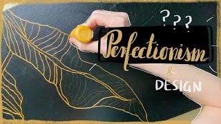 Perfectionism as a designer and how to let go | Chat & speed painting