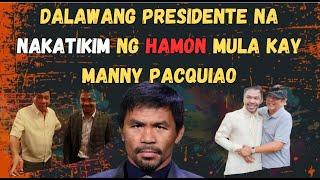 ANG PAGHAMON NI PACQUIAO SA DALAWANG PRESIDENTE