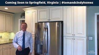 Coming Soon in Springfield, Virginia | #tomandcindyhomes