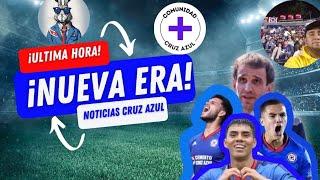 ¡ULTIMA HORA! Cruz Azul REVELA EL INICIO de NUEVA ERA LLEGAN NUEVOS ELEMENTOS al primer EQUIPO