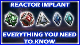 Reactor Implants, Everything YOU NEED To Know | The First Descendant