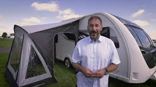 How to choose and measure for an awning: Camping & Caravanning