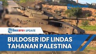 AKSI TAK MANUSIAWI Militer Israel: Lindas Tahanan Pakai Kendaraan Lapis Baja, IDF Sempat Interogasi