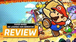 Paper Mario: Die Legende vom Äonentor: RPG-Klassiker im neuen Gewand! | Review