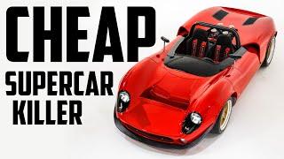 Is the Gardner-Douglas T70 a CHEAP SUPERCAR?