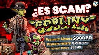 ULTIMA HORA: GOBLINX PODRIA SER ¿SCAM? + ESTRATEGIA EN GOBLIN MINE 2025