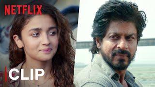 Shahrukh Khan Gives The Best Relationship Advice To Alia Bhatt | Dear Zindagi | Netflix India