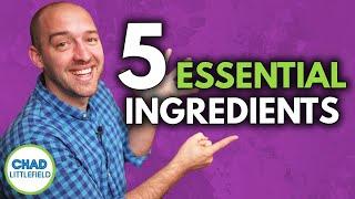 5 Ingredients to Make Group Engagement Easy | Engage to Educate | Episode 1