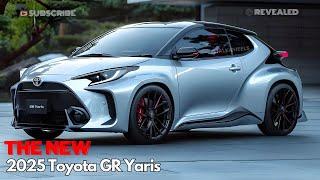 Unveiling The New 2025 Toyota GR Yaris - The Ultimate Hot Hatch Experience!