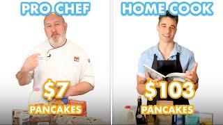 $103 vs $7 Pancakes: Pro Chef & Home Cook Swap Ingredients | Epicurious