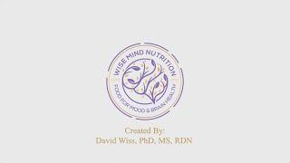 Wise Mind Nutrition | Dr. David Wiss |