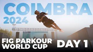 2024 Coimbra Parkour World Cup – Highlights Day 1