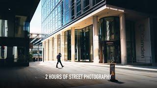2 Hours of London POV STREET PHOTOGRAPHY To Work / Study / Relax