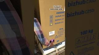 UNBOXING KONICA MINOLTA C250i / C300i / C360i #unboxingvideo #konicaminolta #techmeta #technology