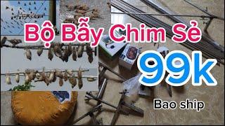 keo bẫy chim , bộ sào bẫy chim sẻ giá chỉ 99k bao ship , keo bẫy chào mào, chim sâu , 5màu , 7 màu