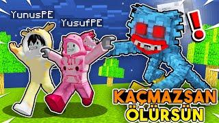 KAÇMAZSAN ÖLÜRSÜN!! | Build to Survive! | Roblox Türkçe