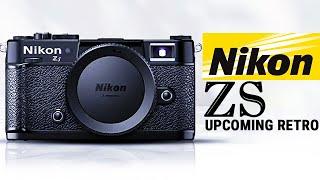 Nikon ZS - Upcoming Retro-Styled Rangefinder from Nikon!