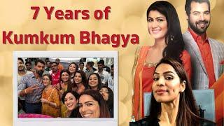 Kumkum Bhagya completes 7 years | KKB Party Pics| Unseen pics of TV Actors | Shikha Singh Shah Vlogs
