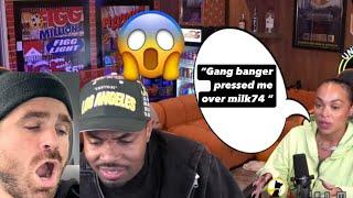 T-Rell’s Longtime fiancé Heather Gets Confronted & Pressed By Milk’s Homie From HOOVER