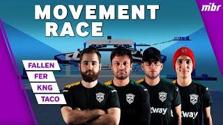 MIBR Movement Race | with FalleN, Fer, TACO and kNg