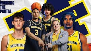 Michigan’s Transfer Portal Class Is LOADED