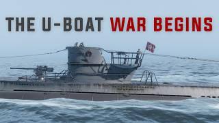 The Uboat War Begins! || U-Boat Simulation Gameplay