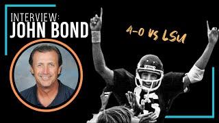 Interview: John Bond, who never lost to LSU (1980-83)