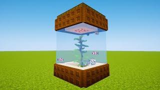 Build Aquarium in Minecraft (Easy)