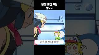 [꼰&잼 도감] 9탄 팽도리편! - [전자오랏맨]