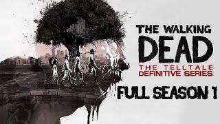 Telltale The Walking Dead Definitive Edition Full Season 1 Game Movie 1440p 60FPS