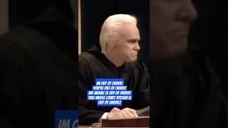 Judge Wapner has enough  #inlivingcolor #tv #courtroomdrama #comedy #DreamTrackAI court #subscribe