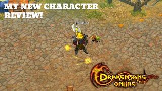 Drakensang Online ( My new character review  )