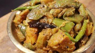 ভোগের লাবড়া তরকারি রেসিপি পূজা স্পেশাল || Bhoger Labra Pure mixed veg recipe Puja special