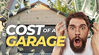 Revealed: The Unexpected Cost of Building a Garage