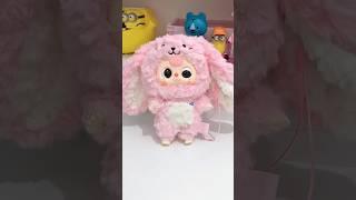 baby three v3 bunny#babythree #baby3 #arttoy #blindbox #unboxing #cute #plushies #bunny #popmart