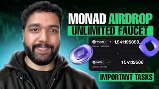 Monad Unlimited Faucet Solution || Monad Testnet Airdrop FULL & EASY Guide