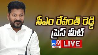 CM Revanth Reddy Press Meet LIVE  - TV9