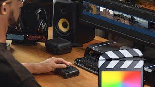 TourBox Elite - Controlling  Final Cut Pro FCPX