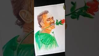 Sajin Gopu drawing ️ Painkili Movie   #drawing #art #viralvideo  #pencildrawing #painkili  #shorts