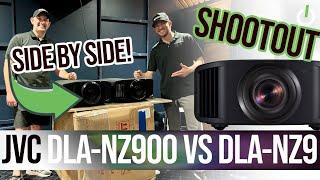 JVC DLA-NZ900 vs DLA-NZ9 8k Projector Shootout - NEW 2024 - Nashville, Tennessee