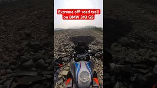 Extreme off-road trail on BMW 310 GS #bmwg310gs #adventure #offroading #offroadtrails #310gs