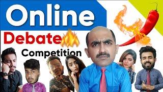 Online Debate Competition | with @RajBro