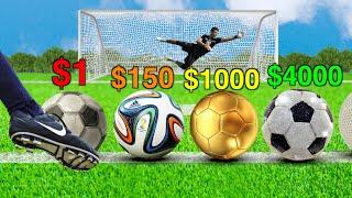 I Tested Footballs from $1 to $5000