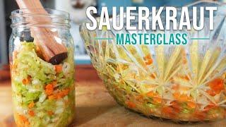 Best Sauerkraut Recipe! (Fermented Cabbage) The Ultimate Guide